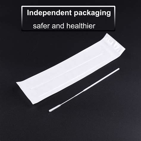 Globalroll Nasopharyngeal Nylon Specimen Flocked Swab Pack Nasal