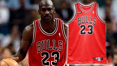 Subastaron La Camiseta Del “last Dance” De Michael Jordan El