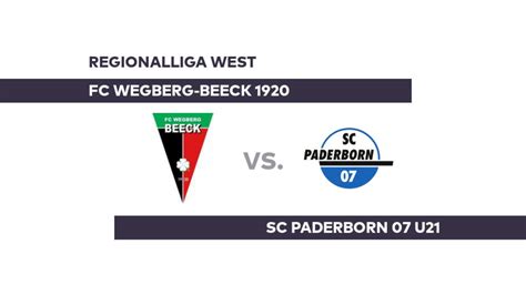 Fc Wegberg Beeck Sc Paderborn U Wegberg Beeck Berfl Gelt