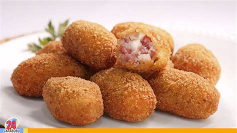 Prepara Unas Deliciosas Croquetas De Jam N Y Queso