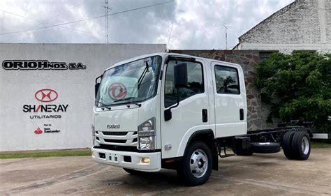 Isuzu Npr Doble Cabina Km My Disponible Orio Hnos Agroads