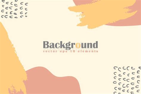 Vector Texture Nude Background Brush Elements Beauty And Fashion Company Branding Design Style