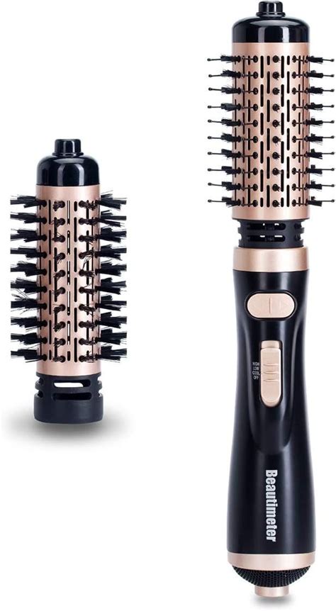 Beautimeter Hair Dryer Brush In Round Hot Air Spin Brush Kit For