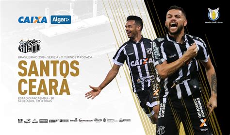 santos  ceara retornando blog  vozao