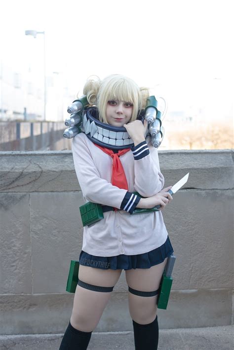 Toga Himiko Cosplay Telegraph