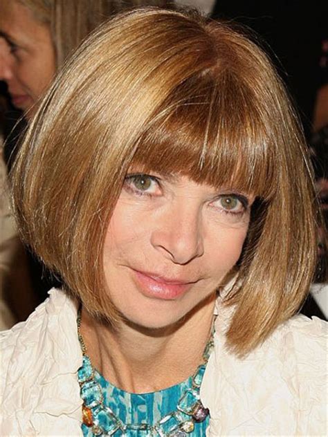 Anna Wintour Hairstyles - Careforhair.co.uk