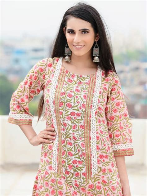 Love Designing Your Own Clothes Use These 10 Trending Kurti Neck