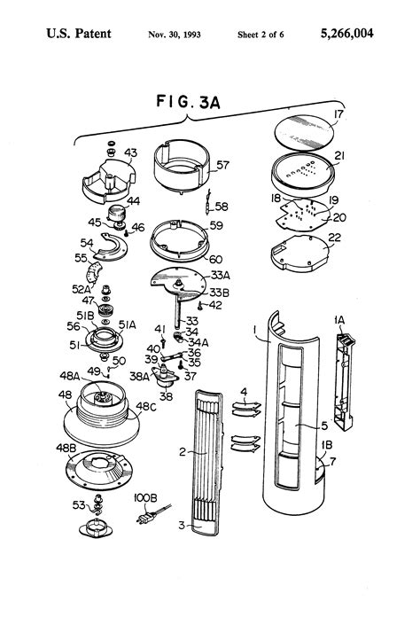 Lasko Oscillating Fan Wiring Diagram