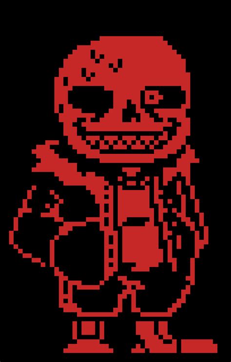 Pixilart Rotated If Sans Sprite By Glitterglue