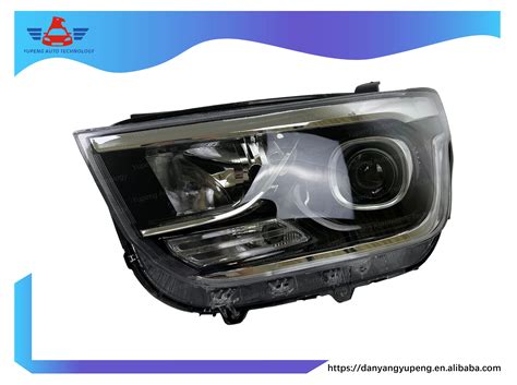 For Hyundai Starex H Head Lamp Light With Convex Lens