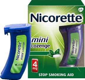 Nicorette Mini Lozenge - Nicotine Lozenge | Nicorette