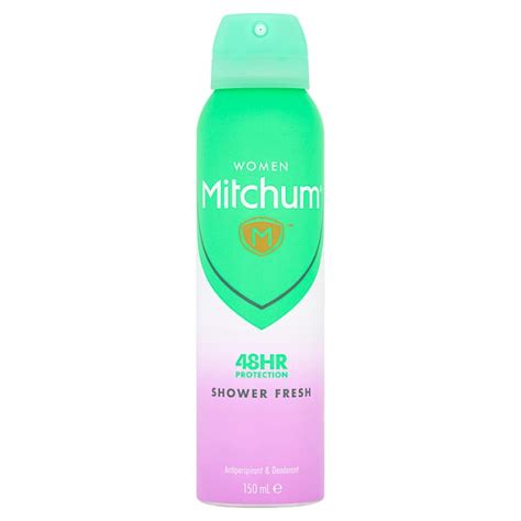 Mitchum Women Shower Fresh Antiperspirant And Deodorant 150ml