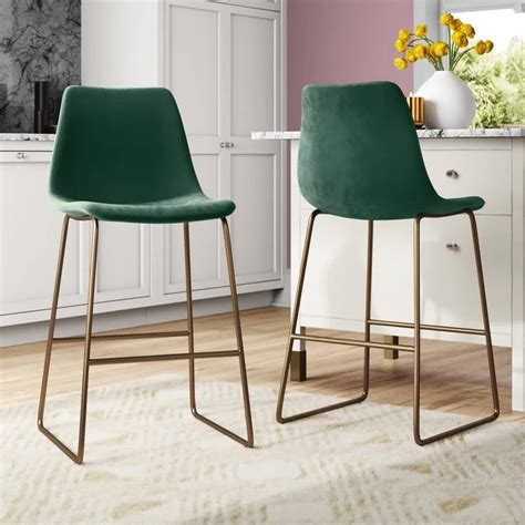 Etta Avenue Kiki Counter Stool Reviews Wayfair Counter