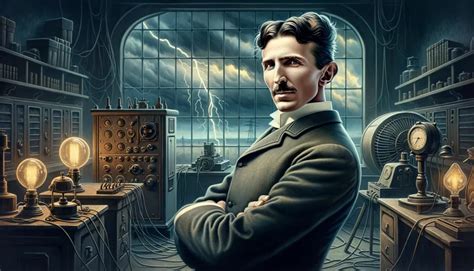 Nikola Tesla Quién fue inventos y contribuciones a la ciencia