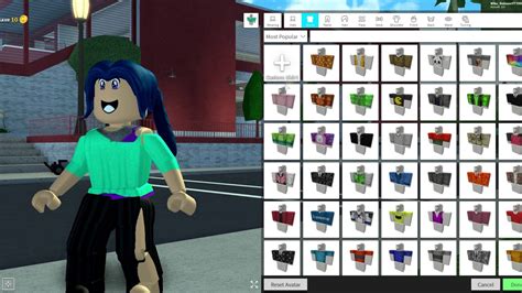 How To Make Hatsune Miku In Robloxian High School Youtube