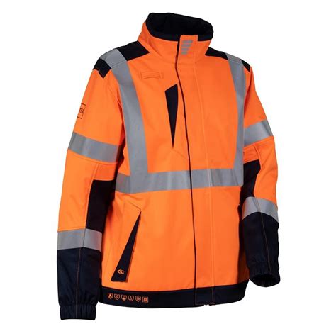 Veste de travail softshell haute visibilité ATEX Pacaya COFRA