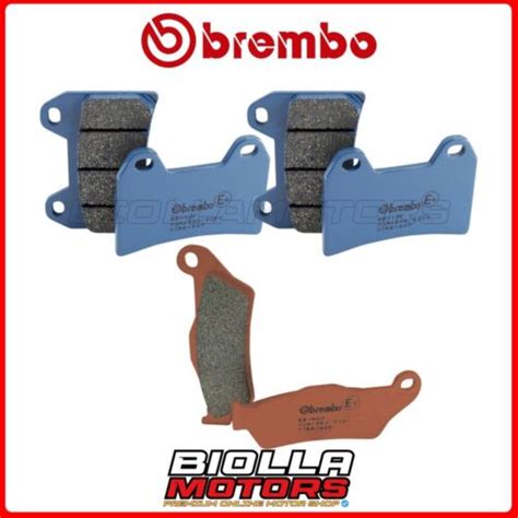 KIT PASTIGLIE FRENO BREMBO KTM ADVENTURE ABS 1190 2014 ANTERIORE