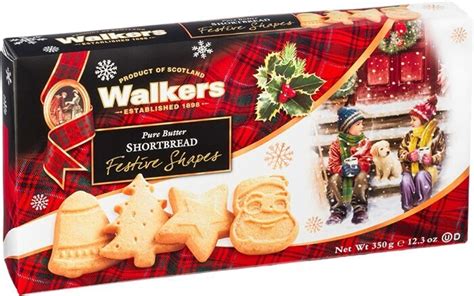 Walkers Shortbread Festive Shapes 350g Offer At Big W