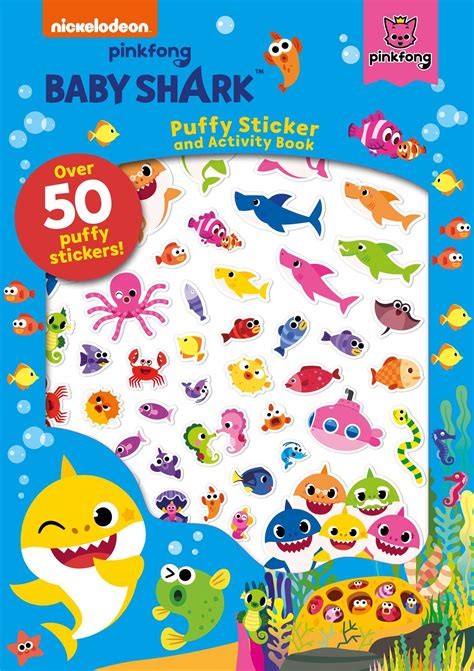 Baby Shark: Puffy Sticker and Activity Book | Book by Pinkfong | Official Publisher Page | Simon ...