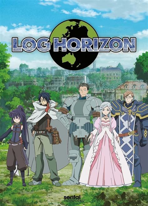 Log Horizon Tv Series 20132021 Imdb