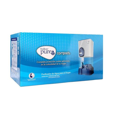 Purificador Pure It Compact Azul Litros Soriana