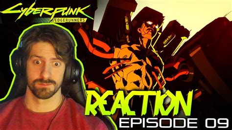 David Is A Mech God Cyberpunk Edgerunners Episode Reaction Youtube