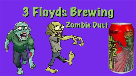 Tasting The Undead Is Zombie Dust Undead Pale Ale Any Good Youtube