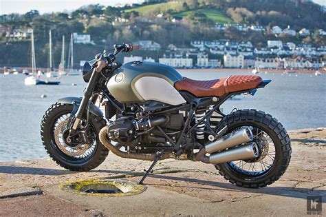 Bmw Rninet Scrambler Customizada Por Kevils Speed Shop R Nine T Scrambler Bmw R Ninet