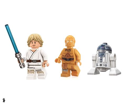 Buy Legostar Wars Luke Skywalker Tatooine R D And C Po Online At