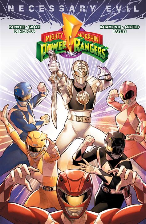 Mighty Morphin Power Rangers Necessary Evil I Book By Ryan Parrott