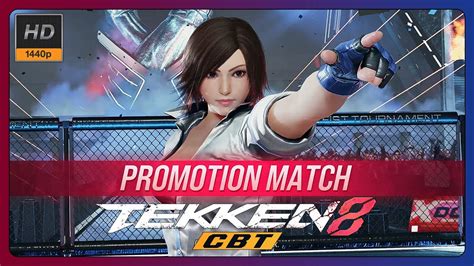 Tekken Cbt Reaching Green Rank With Asuka Youtube