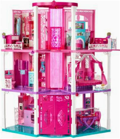 Barbie Dreamhouse Life: Barbie Dream House Life: Doll House Review Part One