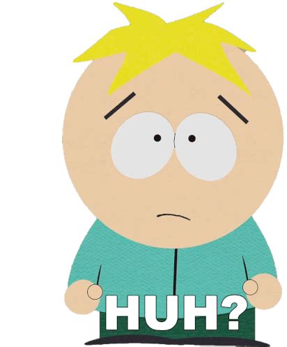 Huh Butters Sticker Huh Butters South Park Discover Share GIFs