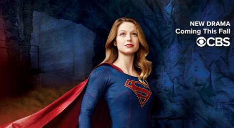 Ciaこちら映画中央情報局です Supergirl メリッサ・ブノワの空飛ぶヒロインが早くも人気の新tvシリーズ「スーパーガール」が