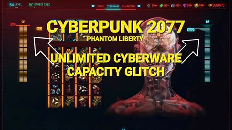 UNLIMITED CYBERWARE CAPACITY SHARDS YouTube