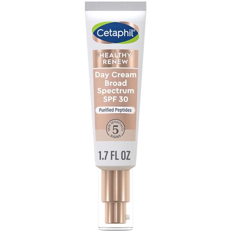 Amazon Cetaphil Healthy Renew Moisturizing Day Cream 1 7 Oz Daily