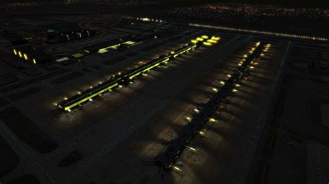 Washington Dulles International Kiad Airport For Tower3d