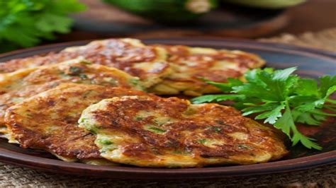 Beignets simples de courgettes râpées Simple et unique Recette Facile