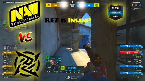 Rez Is Insane Navi Vs Ninjas In Pyjamas Inferno Highlights Esl Pro