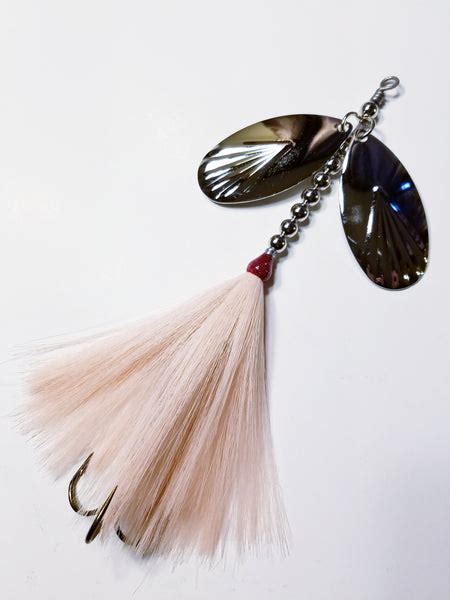 Double9 Fluted Cousin Yeti Muskiepike Bucktail Sasquatch Lure Co