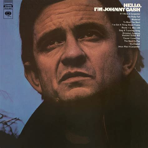 Johnny Cash Hello I M Johnny Cash Review By Esalmo Album Of The Year