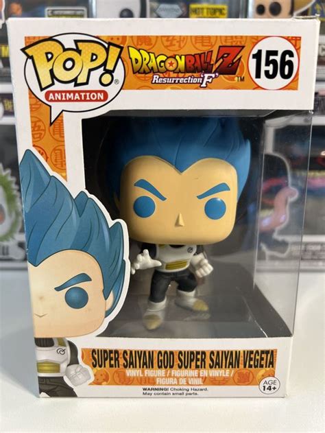 Funko Pop Dragon Ball Z Resurrection F Super Saiyan Vegeta Kaufen