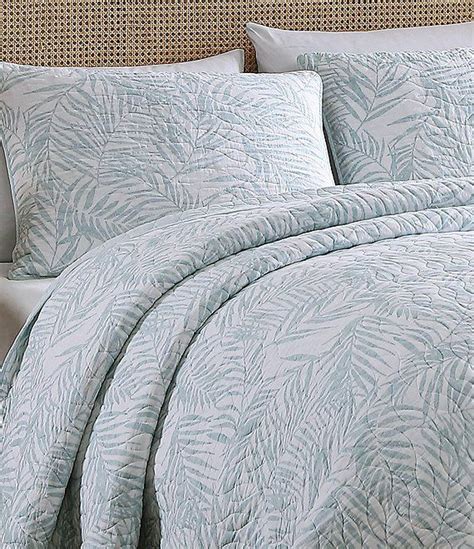 Tommy Bahama Printed Palmday Reversible Quilt Mini Set Dillard S