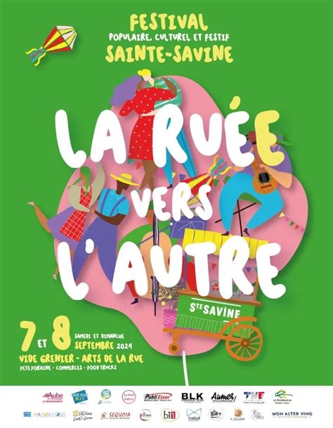 La Ru E Vers Lautre Festival Sainte Savine Dates