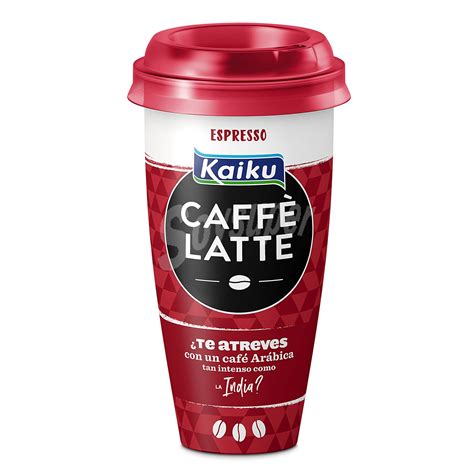 Kaiku Caffé Latte Espresso Vaso 230 Ml