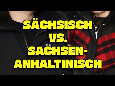 Sächsisch vs Sachsen Anhalter Mundart YouTube