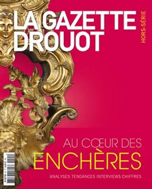 Subscription Gazette Drouot