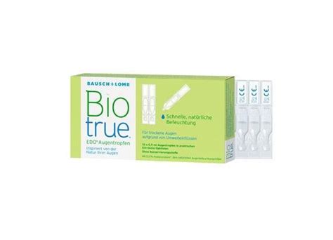 Biotrue Edo Augentropfen X Ml Alle Pflegemittel Linsensuppe