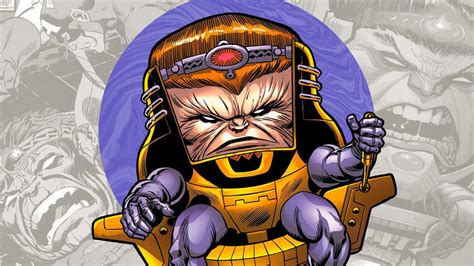 Modok Explained Whats Up With Ant Man And The Wasp Quantumanias Big