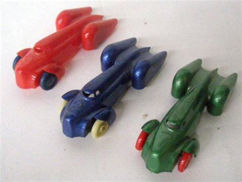 1950s Renwal Plastic Race Cars